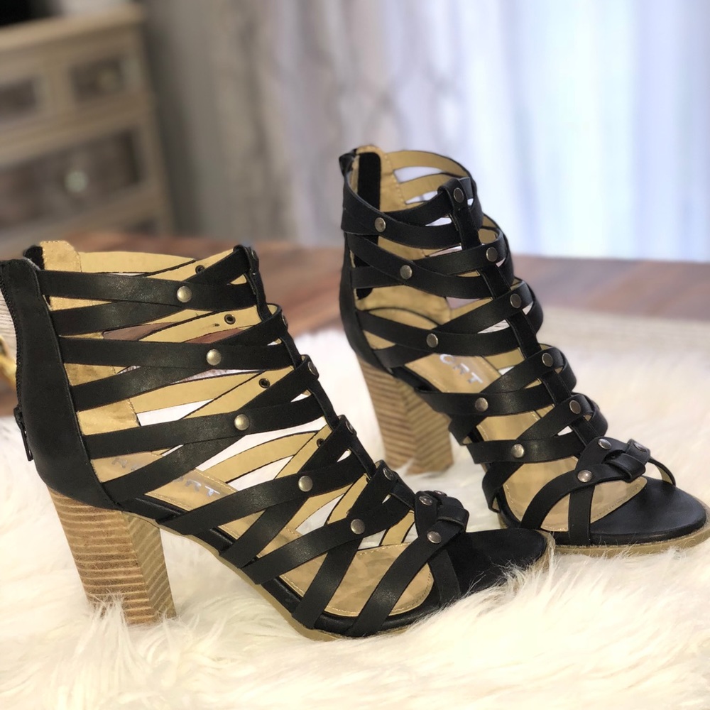 Black heels
